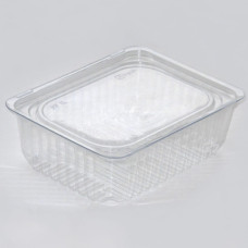 Контейнер універсальний прямокутний PET 1000 НF 1000мл 180*132*60мм