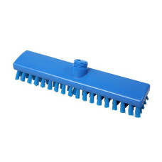 Щітка для пола 300*60, поліестер, середньої жорсткості, висота щетини 30мм, колір синій Щітка для пола 300*60, поліестер, середньої жорсткості, висота щетини 30мм, колір синій