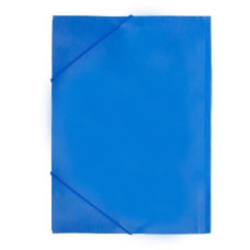 Папка пласт. А4 2 резинки MIX  988-1 KLERK