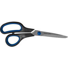 Ножиці (200мм) ручка пластикова з гумовими вставками, E40403