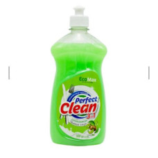 Миючий засіб для миття посуду  мікс 0,5л Perfect Clean Миючий засіб для миття посуду  мікс 0,5л Perfect Clean
