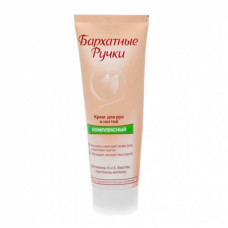 Крем для рук  (72г)  захисний Оксамитові ручки Крем для рук  (72г)  захисний Оксамитові ручки