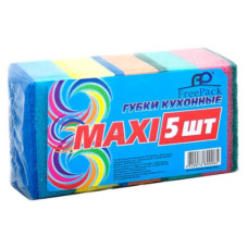 Губки кухонні Максі (80*55*28мм/5шт)