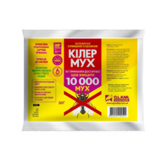 Средство Киллер мух (50 г) от насекомых O.L.KAR.