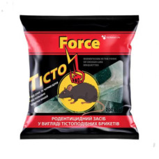 Средство от грызунов, зерно красное 320г Force