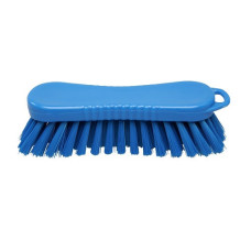 Щітка-скраб 210*70, поліестер, (довжина щетини 35мм) колір синій Щітка-скраб 210*70, поліестер, (довжина щетини 35мм) колір синій