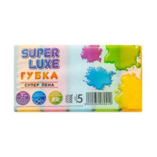Губки кухонні пористі (90*60*35/5шт) Super Luxe