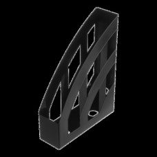 Лоток вертикальный пластик. черный  ЛВ-01 Лоток вертикальный пластик. черный  ЛВ-01