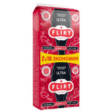 Прокладки гигиенич Fantasy Flirt Ultra Cotton&Care Duo 20шт Прокладки гигиенич Fantasy Flirt Ultra Cotton&Care Duo 20шт