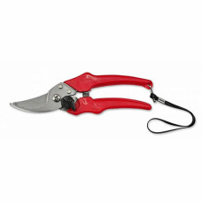 Секатор для черенков, 195 мм, косой срез, ручка пластиковая