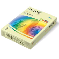 Бумага А4, 80 г/м2, (500 л.), пастель, желтый YE23