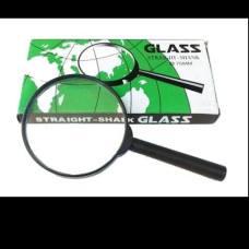 Лупа D-75мм/4-кратная пластик. ручка 7818-75G