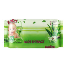 Салфетки влажные с клапаном, (72шт) Handy Fresh