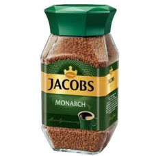 Кофе (0,95г) растворимый в ст/б, Monarch