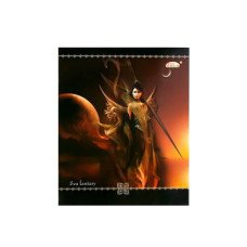 Зошит, А5 клітинка, (60арк), ТВ-15