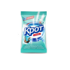 Засіб для прочищення труб "Кріт" (70г) РОДОС Засіб для прочищення труб "Кріт" (70г) РОДОС
