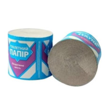 Туалетная бумага макулатурная серая (90мм*90мм) "СГУЩЕНКА" 