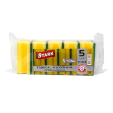 Губки кухонные (98*68*35мм/5шт) Stark