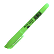 Маркер текст. клиновидный (2-4мм) неон зеленый KL0742