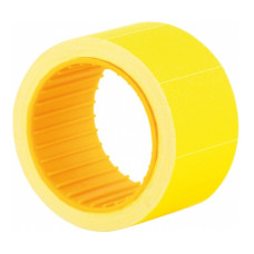 Лента-ценник 30х20 (200 шт/5м) прямоугольый, желтый E21308-05 Лента-ценник 30х20 (200 шт/5м) прямоугольый, желтый E21308-05