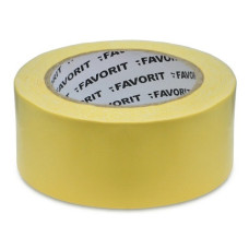 Скотч  48мм х 5м двухсторонний, на бумажной основе  10-430