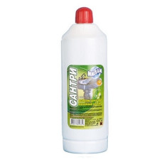 Моющее средство (1000 мл) для удаления ржавчины и известкового налета "Сантри" Милам гель