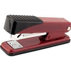 Степлер №24 (25арк) метал., колір червон., Exakt-2, 4925-06