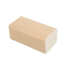 Рушник паперовий, сірий V, 1-шарові 230*240мм (160шт)