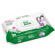 Салфетки влажные (120шт) Handy Fresh, baby antibacterial, з клапаном