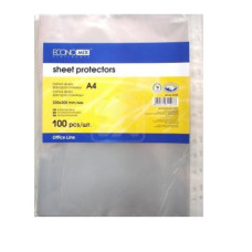 Файл А4+ (40мкм) глянцевый (100шт), E31107