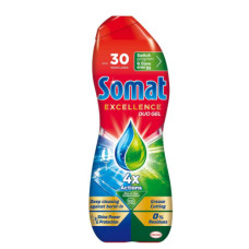 Гель (540мл) для посудомоечных машин "Excellence Duo Gel" Somat