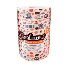 Полотенца бумажные макулатурные рулон. серые (215мм*135мм/72м-530 отрывов) Кохавинка