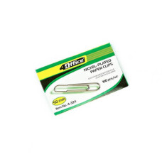 Скріпка канцелярська, 50мм (100шт) 4-324