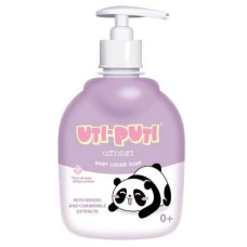 Мыло рідке туалетне, дитяче "Уті-Путі" (300мл)  мікс ароматів