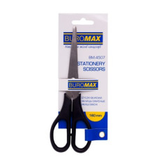 Ножницы 16,5см  пластик. ручками BM.4507