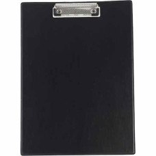 Планшет с клипом А4 ПВХ черный BM.3411-01