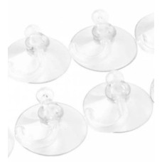 Крючок PRC самоклеющийся FLOCK набор 6 шт для мебели и ванной комнаты