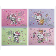 Альбом для рисования, скоба 12 л, 100г/м2, hk23-241