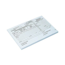 Приходный кассовый ордер, А5, офсет (100л)