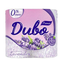 Туалетний папір целюлозний,фіолетовий 3-х шарова, 4шт (з ароматом )