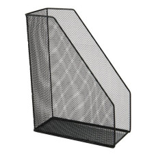 Лоток вертикальный метал. черный 100*250*320  2120-01-а