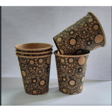 Стакан (340мл/50шт) картонный крафт