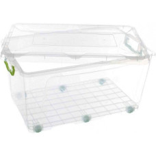 Контейнер пищевой пластиковый с ручками 80 л