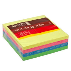 Папір для нотаток клейкий 75х75х 250арк NEON MIX 3351-А