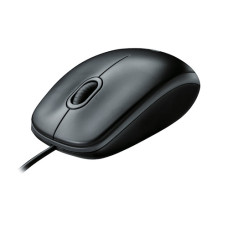 Мышь компьютерная оптическая, Logitech В100,Black