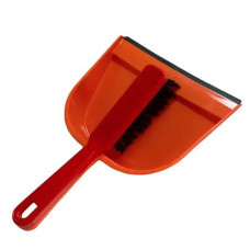 Щетка сметка 27 см + совок с резинкой GSG265/1.1 Щетка сметка 27 см + совок с резинкой GSG265/1.1