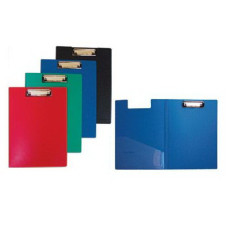 Папка-планшет с кліпом А4, 2513-01-А чорна