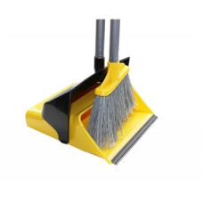 Комплект для уборки "Лентяй" складной Duster цвет желтый