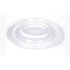 Крышка к салатнику овальному скошенному РЕТ 198*155мм