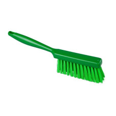 Щітка з довгою ручкою 340*35, поліестер, колір зелений Щітка з довгою ручкою 340*35, поліестер, колір зелений